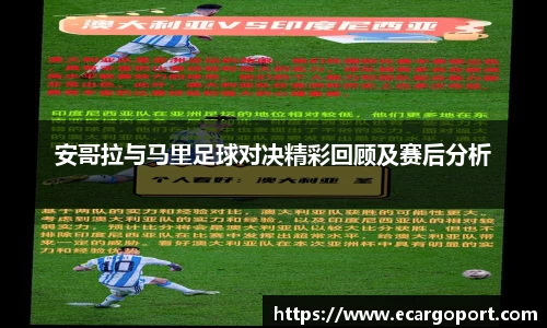 安哥拉与马里足球对决精彩回顾及赛后分析